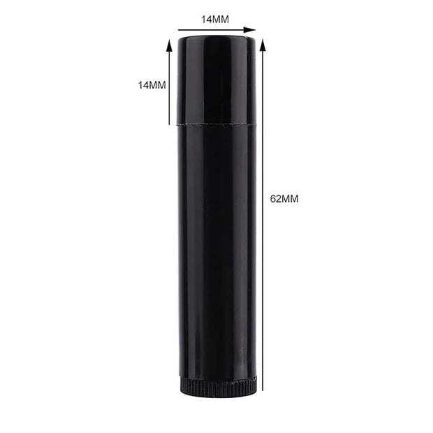 100PCS 5ml Chapstick Containers,Empty Lip Balm
