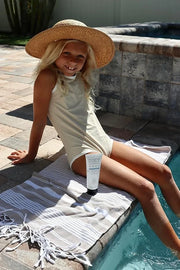 Zoey Naturals SPF 50+ Sunscreen for Babies & Children - Water-Resistant, Reef-Safe, Non-Nano Zinc Oxide, for Sensitive Ski...