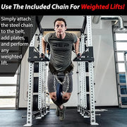 2 in 1 Weight Lifting & Weighted Dip - Product Image