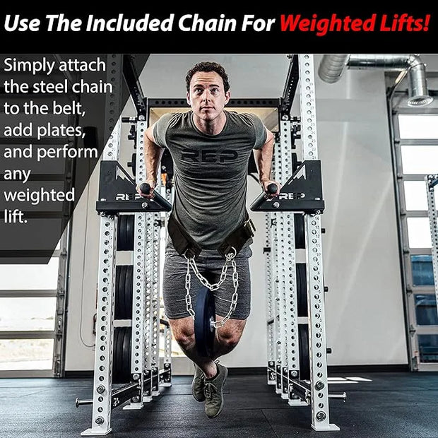 2 in 1 Weight Lifting & Weighted Dip - Product Image