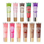 Ruby Kisses Broadway Vita-Lip Tinted & Clear Lip Gloss Set (11 Pack) Ultra-Hydrating & Soothing Formula with Vitamins, Hig...