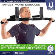 Joist Mount Pull Up Bar by Ultimate Body Press - Product Image