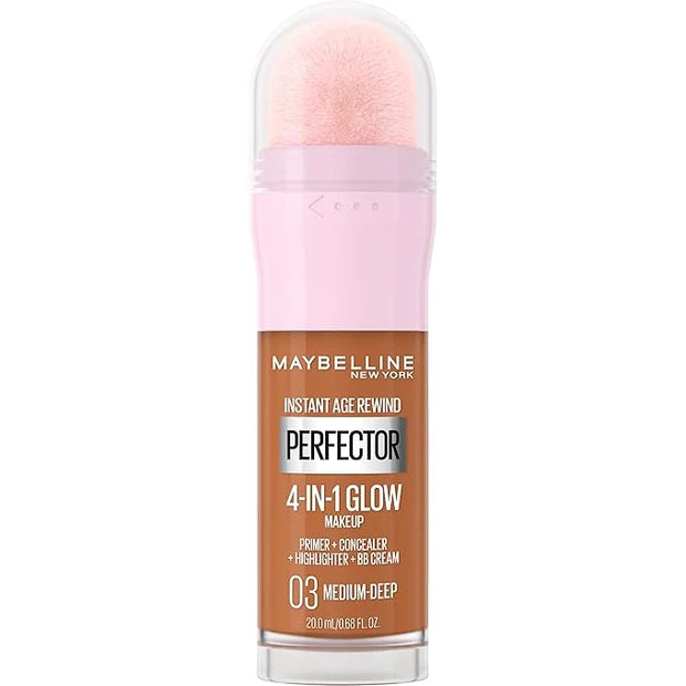 Maybelline New York Instant Age Rewind Instant Perfector 4-In-1 Glow Makeup, Medium/Deep - Product Image