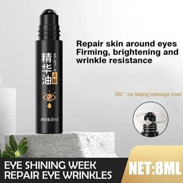 Retinol Anti-Wrinkle Eye Serum Oil, Eye Oil Roller, Reduces Fine Lines, Anti Wrinkle Serum For Eye - Product Image