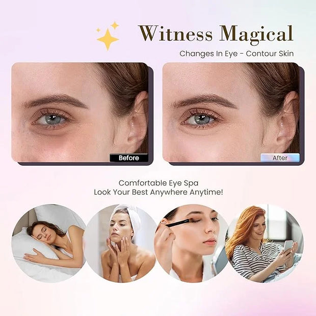 32 Pairs Under Eye Patches, Hydrating Eye Masks for Dark Circles Puffiness Puffy Eyes, Anti Wrinkle Collagen Undereye Pads...