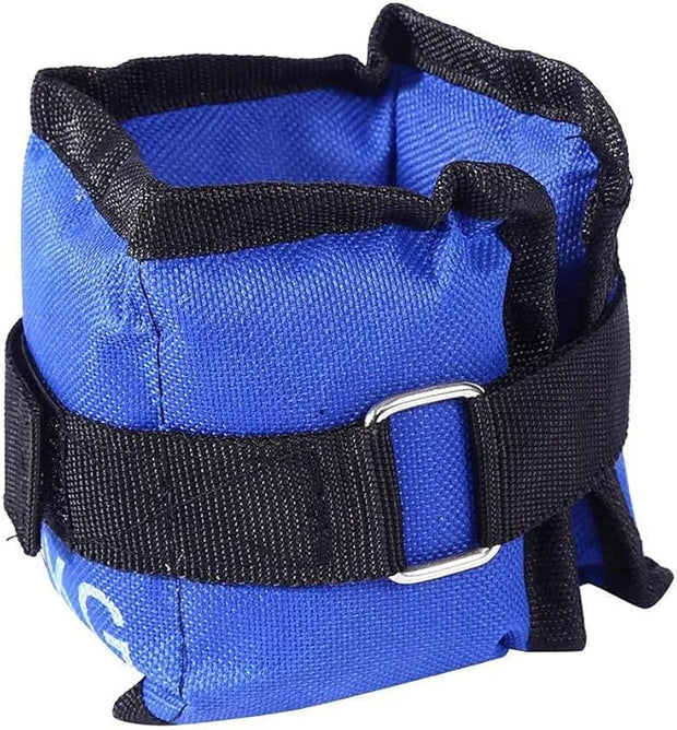 2x 1kg/2.2lb Wrist Ankle Weights for Women - Product Image