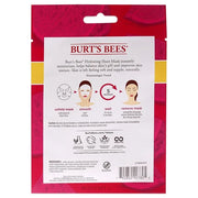 Burt's Bees Hydrating Sheet Mask With Watermelon 1 Pc - Product Image
