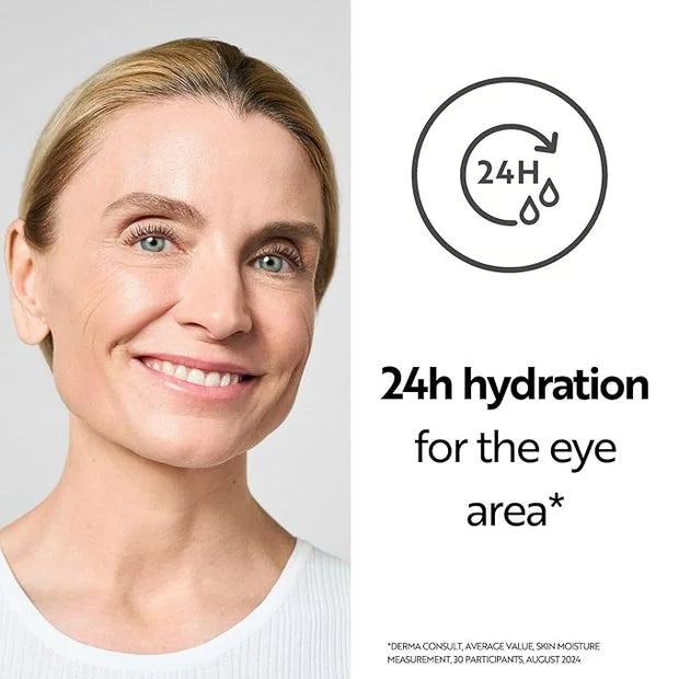 M. Asam AQUA INTENSE Eye Cream (1.01 Fl Oz) – Skin Care with Hyaluronic Acid, Under Eye Cream for Dark Circles, Puffiness ...