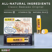 BALMSHOT Lip Balm Two Pack of Classic