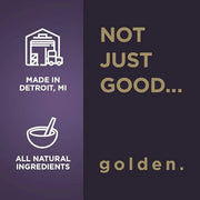 Golden Grooming Co. 3-in-1 Men's Body Wash - Hair & Beard Shampoo - Cleanses, Hydrates, Softens - Body Wash for All Skin T...
