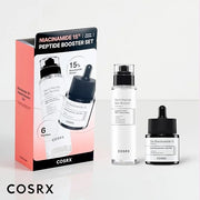 COSRX Niacinamide 15% Peptide Booster Set - Amazon Exclusive - Korean Skin Care Set, Gift Sets, Niacinamide Serum, Face Se...