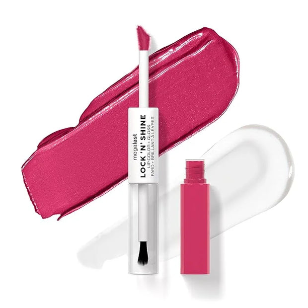 wet n wild Megalast Lock 'N' Shine Lip Color + Gloss Lipstick Irresistable - Product Image