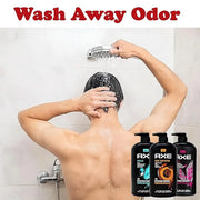 Axe Men's Body Wash Variety Set, Set of 3 Scents, Axe Dark Temptation, Apollo and Excite Body Wash, 3in1 Body and Face Was...
