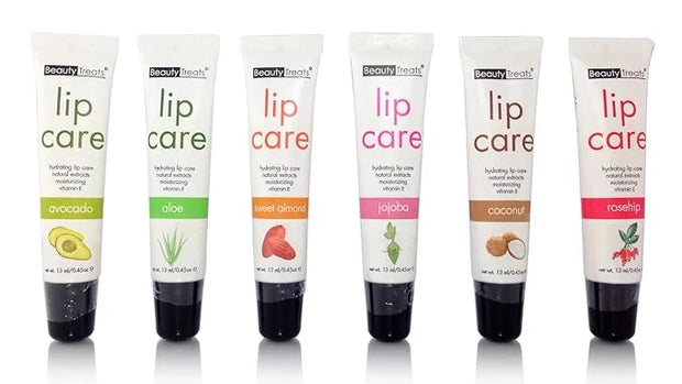 Hydrating Lip Care with Natural Extracts Flavors