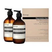 Aesop Resurrection Duet | Hand Wash & Hand Balm | Gentle Cleanse, Soften Hard-Working Hands | 16.9 oz / 500mL - Product Image