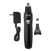 Wahl Groomsman Rechargeable Precision Trimmer for Hygienic Grooming with Rinsable, Interchangeable Heads for Eyebrows, Nec...