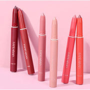 12 Colors Matte Lipstick Pen Lip Liner Pencil Long-lasting