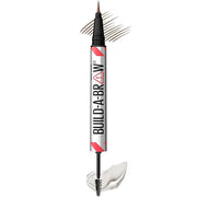 Maybelline Build-A-Brow 2-in-1 Brow Pen and Sealing Eyebrow Gel, Eyebrow Makeup for Real-Looking, Fuller Brows, Soft Brown...