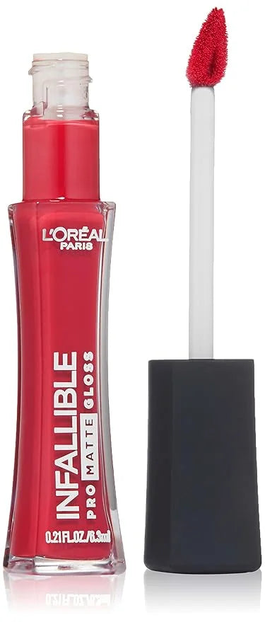 L'Oréal Paris Infallible Lip Pro Matte Gloss, Aphrodite Gloss,