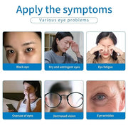 tigerty Under Eye Patchs Eye Mask for eye fatigue Dark Circles and Puffiness Wrinkle Eye Bags lighten crow's feet 5 Pairs ...