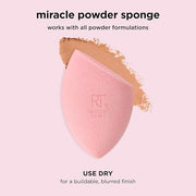 Real Techniques 6 Pack Assorted Makeup Blending Sponges, 3 Miracle Makeup Sponges, For Blending, Baking, And Setting, Use ...