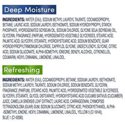 Dove Body Wash Travel Essentials Variety 2-Pack – Refreshing Cucumber & Green Tea + Deep Moisture Nourishing Body Washes, ...