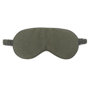 Linen Eye Mask for Girls,Travel Breathable Sleep Mask,Adjustable Strap, Hypoallergenic, Cooling with Travel Bag Gift Packa...