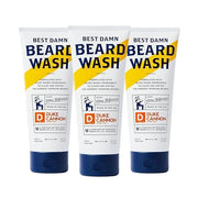 Duke Cannon Supply Co. Beard Wash Citrus Hefeweizen, 6 Fl Oz - Made with Plant-Based Ingredients to Strengthen, Rejuvenate...