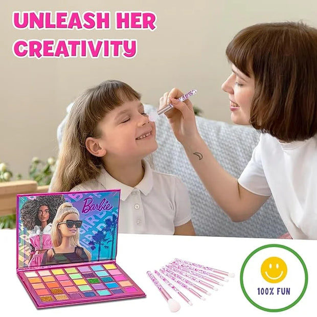 Barbie - Townley Girl 35-Well Eyeshadow Palette, Shimmery