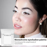 Eyeshadow Single Matte, High-Pigment Monochrome Eye Shadow Pressed Powder, Everyday Velvety Silky Eye Makeup Looks, Profes...