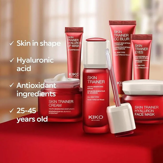 KIKO Milano Skin Trainer Hyaluron Face Mask | Brightening Face Mask - Product Image