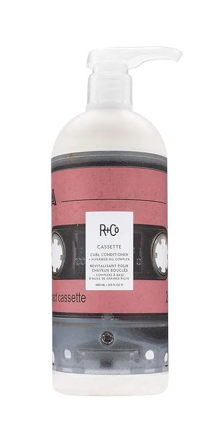 R+Co Cassette Curl Defining Conditioner + Superseed Oil Complex 1000 ml / 33.8 oz - Product Image