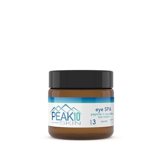 EYE SPA peptide + cucumber eye cream 1oz - Product Image