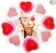 Eye Ice Pack, Gel Eye Ice Pack, Reusable Cold Compress for Migraine, Flexible Cooling Gel Pads for Eyes, Headaches and Pos...