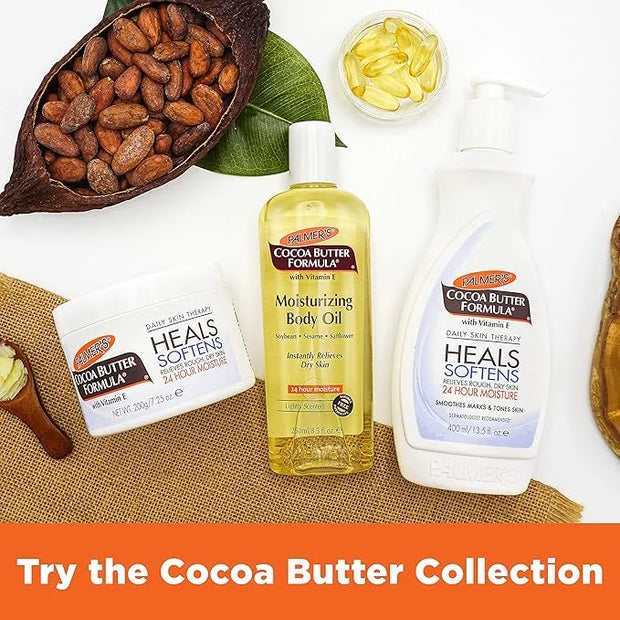 Palmer's Cocoa Butter Formula Daily Skin Therapy Solid Lotion, 7.5 Oz (Pack of 3) Intensive Body Moisturizer with Vitamin ...