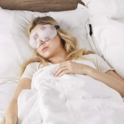 Bucky 40 Blinks No Pressure Eye Mask for Travel & Sleep, Ruby Pop, One Size - Product Image