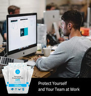 4 Item All-In-One Personal protection Kit - 10 PACK - Product Image