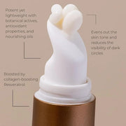 INIKA Organic Phytofuse Renew™ Eye Cream | Organic Skincare Targets Dark Circles, Reduces Puffy Eyes and Fine Lines. Vegan...