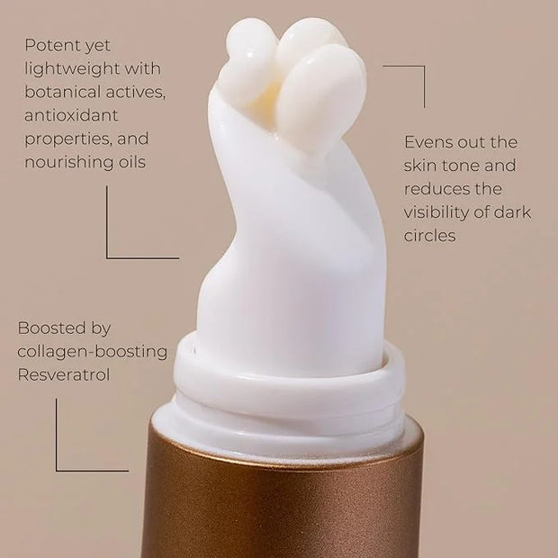 INIKA Organic Phytofuse Renew™ Eye Cream | Organic Skincare Targets Dark Circles, Reduces Puffy Eyes and Fine Lines. Vegan...