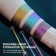 Jolilab Metallic Liquid Chameleon Eyeshadow, Multi-Dimensional Eye Looks, Long-lasting Holographic Glitter Multichrome Eye...