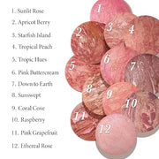 LAURA GELLER NEW YORK Baked Blush-n-Brighten Marbleized Blush + Angled Brush (04 Ethereal Rose, 47mm) - Product Image