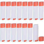 5ml 100Pcs Empty Oval Deodorant Lip balm,DIY