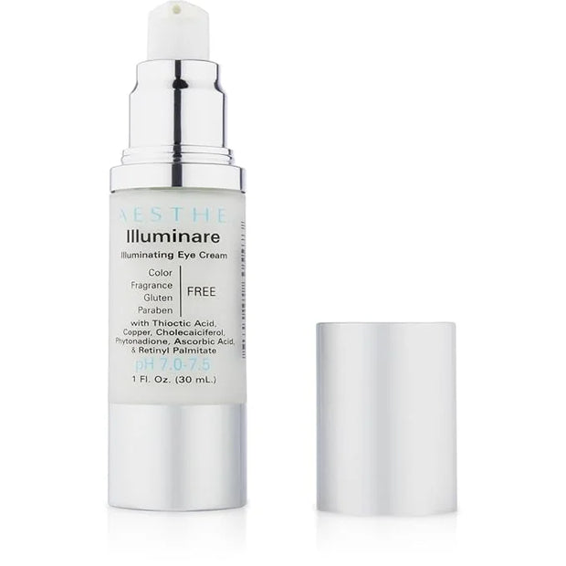 Aesthe Vivace Eye Lifting Gel - Revitalize & Firm + Aesthe Illuminare Illuminating Eye Cream Bundle - Product Image
