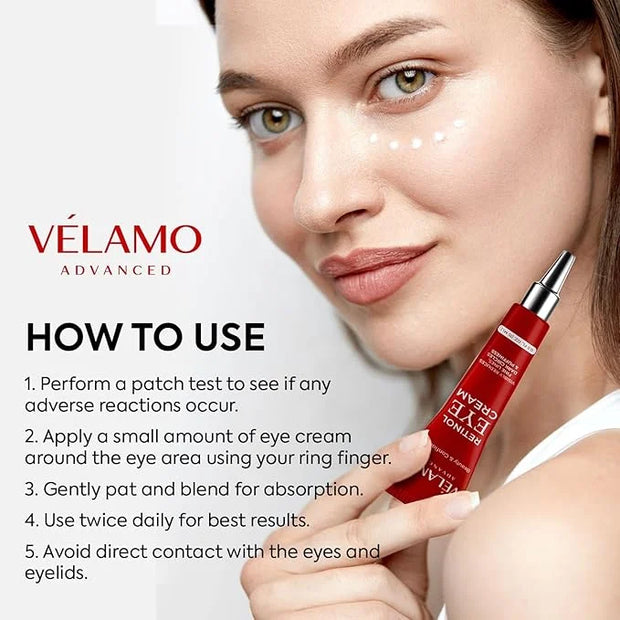Instant Eye & Face Lift Cream: Rapid Under Eye Bags Wrinkle Smile Lines Forehead Lines Remover - Temporary Firming & Tight...