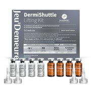 JEU'DEMEURE Collagen, Peptide, Hyaluronic Acid Serum, Face Lift with DermiShuttle, Korean Serum for Anti-Aging, Microneedl...