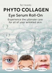 Bewants Eye Serum Stick for Hydrating & Lifting Cream for Neck & Décolleté Wrinkle Care with 61% Bamboo Water & Cica, 1.01...