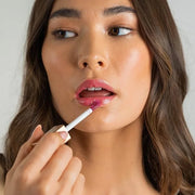 Sara Happ Wild Berry Slip Luxe Gloss with Subtle Shimmer - High-Impact Shine & Long-Lasting Wear, Nourish, Hydrate, and He...