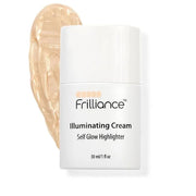 Frilliance Illuminating Cream, Hydrating Self Glow Highlighter, Cruelty Free Hypoallergenic for Teens of All Skin Types, 3...