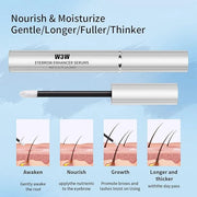Eyebrow Serum,W3W Eyebrow Growth Serum Advanced Formula for Boost Longer, Fuller, and Thicker Brows Lashes,3 ML (White) - ...