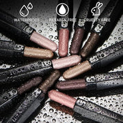 6PCS Cream Eyeshadow Stick Makeup Sets, Metallic And Matte Shimmer Eye Shadow Eye Brightener Stick Pencil Crayon, B06-Pink...